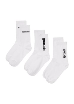 Skarpety długie Sprandi 0WB-004-SS23 Biały ze sklepu eobuwie.pl w kategorii Skarpetki damskie - zdjęcie 186371967