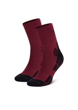 Skarpety długie Reebok R0401-SS24 (1- pack) Bordowy ze sklepu eobuwie.pl w kategorii Skarpetki męskie - zdjęcie 186371977
