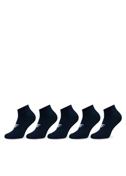 Skarpety krótkie 4F 4FJWAW23USOCM235 Granatowy ze sklepu eobuwie.pl w kategorii Skarpetki dziecięce - zdjęcie 186372015