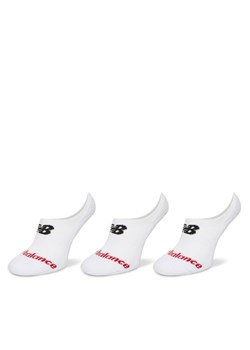 Stopki New Balance Everyday Ultra Low LAS51313WT Biały ze sklepu eobuwie.pl w kategorii Skarpetki damskie - zdjęcie 186372017