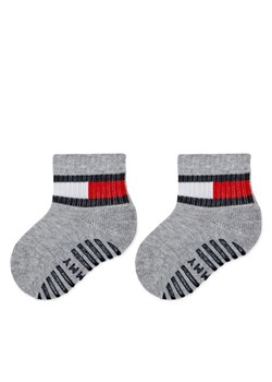 Skarpety długie Tommy Hilfiger 701226500 Szary ze sklepu eobuwie.pl w kategorii Skarpetki dziecięce - zdjęcie 186372035