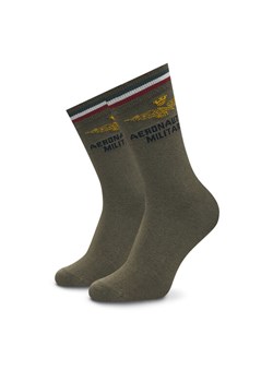 Skarpety długie Aeronautica Militare 252CZ0012UL00499 Zielony - id: 0000305684325 - marki Aeronautica Militare - 186372056 Skarpety długie Aeronautica Militare 252CZ0012UL00499 Zielony ze sklepu eobuwie.pl w kategorii Skarpetki męskie - zdjęcie 186372056