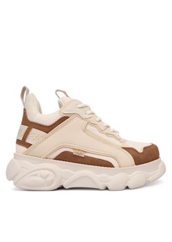 Sneakersy Buffalo Cld Chai 1636529 Beżowy ze sklepu eobuwie.pl w kategorii Buty sportowe damskie - zdjęcie 186372115