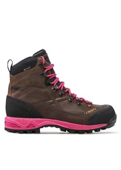 Trapery Crispi Valdres S.E Gtx GORE-TEX CF92704217 Brązowy ze sklepu eobuwie.pl w kategorii Buty trekkingowe damskie - zdjęcie 186372127