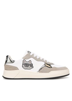 Sneakersy KARL LAGERFELD Z30986 S Biały ze sklepu eobuwie.pl w kategorii Buty sportowe dziecięce - zdjęcie 186372135