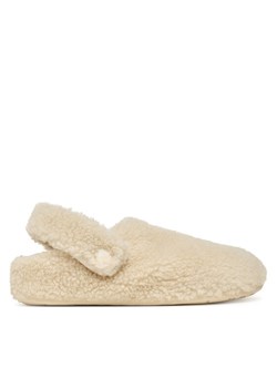 Kapcie Crocs Classic Cozzzy 209386 Biały ze sklepu eobuwie.pl w kategorii Kapcie damskie - zdjęcie 186372165