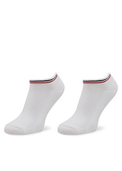 Stopki Tommy Hilfiger 701228178 Biały ze sklepu eobuwie.pl w kategorii Skarpetki damskie - zdjęcie 186372179