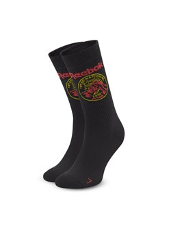 Skarpety długie Reebok CL Outdoor Sock HC4371 Czarny ze sklepu eobuwie.pl w kategorii Skarpetki damskie - zdjęcie 186372207