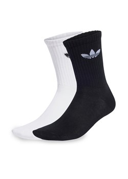 Skarpety długie adidas JX5211 Kolorowy ze sklepu eobuwie.pl w kategorii Skarpetki męskie - zdjęcie 186372246