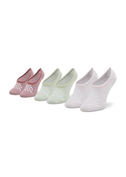 Stopki Vans 3Pk C Marl Ca VN0A49Z8V1C1 Różowy ze sklepu eobuwie.pl w kategorii Skarpetki damskie - zdjęcie 186372266