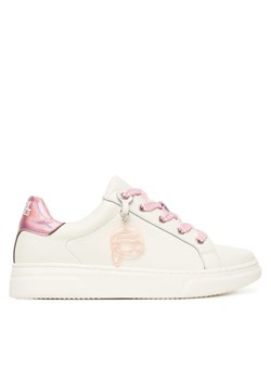 Sneakersy KARL LAGERFELD Z30979 M Biały ze sklepu eobuwie.pl w kategorii Buty sportowe dziecięce - zdjęcie 186372337