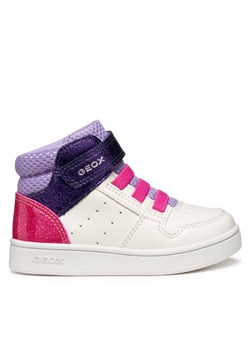 Sneakersy Geox B Eclyper B465MA 0BCBN C1030 S Biały ze sklepu eobuwie.pl w kategorii Buty sportowe dziecięce - zdjęcie 186372355