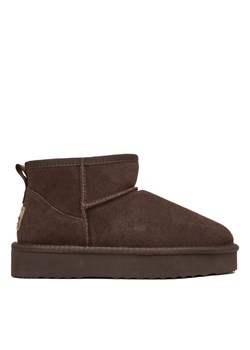 Śniegowce Pepe Jeans Dissy Young W PLS50536 Brązowy ze sklepu eobuwie.pl w kategorii Śniegowce damskie - zdjęcie 186372359