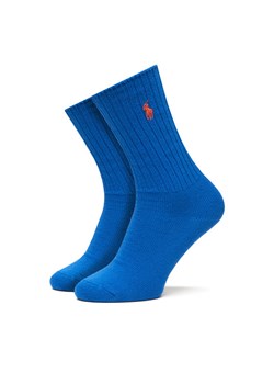Skarpety długie Polo Ralph Lauren 455846847005 Niebieski ze sklepu eobuwie.pl w kategorii Skarpetki męskie - zdjęcie 186372379