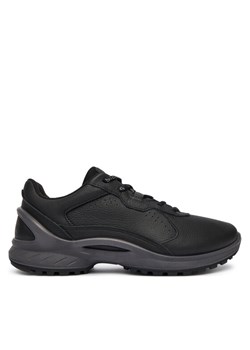 Sneakersy ECCO Biom Energi Lea 85080301001 Czarny ze sklepu eobuwie.pl w kategorii Buty sportowe damskie - zdjęcie 186372427