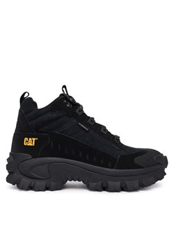 Sneakersy CAT Footwear Intruder Mid Wp P726385 Czarny ze sklepu eobuwie.pl w kategorii Buty sportowe męskie - zdjęcie 186372428