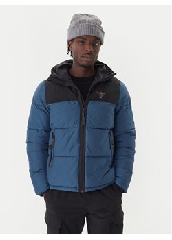 Aeronautica Militare Kurtka zimowa 252AB3025UCT04214 Niebieski Regular Fit ze sklepu MODIVO w kategorii Kurtki męskie - zdjęcie 186375405