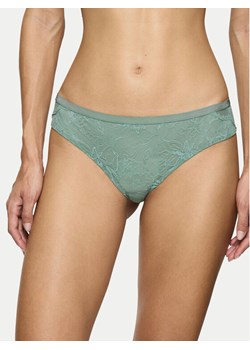 Triumph Figi brazylijskie Amourette Charm 10214456 Zielony ze sklepu MODIVO w kategorii Majtki damskie - zdjęcie 186375406