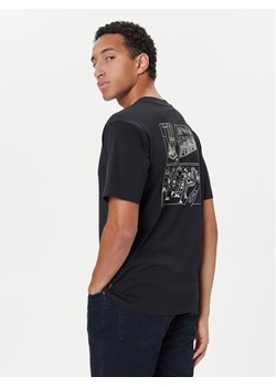New Balance T-Shirt MT53921 Czarny Regular Fit ze sklepu MODIVO w kategorii T-shirty męskie - zdjęcie 186375409