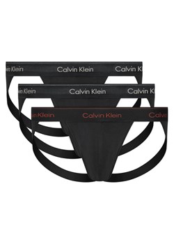 Calvin Klein Underwear Komplet 3 par slipów Jock Strap LV00NB4382 Kolorowy ze sklepu MODIVO w kategorii Majtki męskie - zdjęcie 186375416