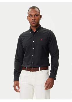 Polo Ralph Lauren Koszula Bsr 710772290 Czarny Custom Fit ze sklepu MODIVO w kategorii Koszule męskie - zdjęcie 186375426