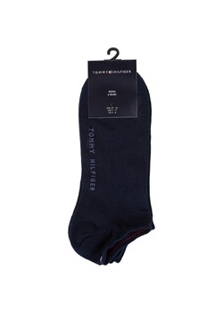 Tommy Hilfiger Skarpety krótkie 342023001 Granatowy ze sklepu MODIVO w kategorii Skarpetki damskie - zdjęcie 186375427