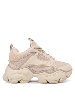 Buffalo Sneakersy Binary Athena 1636512 Écru ze sklepu MODIVO w kategorii Buty sportowe damskie - zdjęcie 186375436