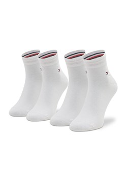 Tommy Hilfiger Skarpety krótkie 342025001 Biały ze sklepu MODIVO w kategorii Skarpetki męskie - zdjęcie 186375449