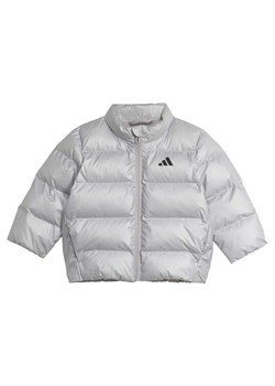 adidas Kurtka zimowa Glam JM8870 Szary Regular Fit - id: 0000305429490 - marki adidas - 186375457 adidas Kurtka zimowa Glam JM8870 Szary Regular Fit ze sklepu MODIVO w kategorii Kombinezony i kurtki - zdjęcie 186375457