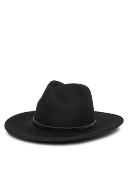 Barbour Kapelusz Tack Fedora LHA0217BK91 Czarny ze sklepu MODIVO w kategorii Kapelusze damskie - zdjęcie 186375468