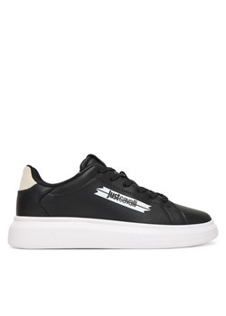 Just Cavalli Sneakersy 79QA3SBF ZPB63 Czarny ze sklepu MODIVO w kategorii Buty sportowe męskie - zdjęcie 186375477
