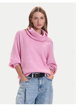 ONLY Golf Whitney 15353187 Różowy Oversize ze sklepu MODIVO w kategorii Swetry damskie - zdjęcie 186375506