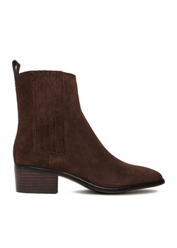 Gino Rossi Sztyblety CEO-LILI-R25SS07312 Brązowy ze sklepu MODIVO w kategorii Botki - zdjęcie 186375509