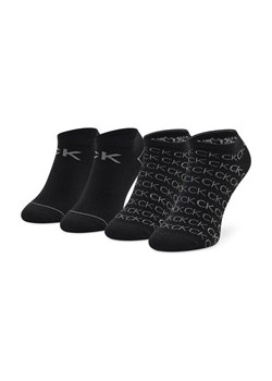 Calvin Klein Stopki 701218779 Czarny ze sklepu MODIVO w kategorii Skarpetki damskie - zdjęcie 186375517