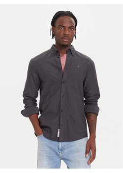 Tommy Jeans Koszula DM0DM21298 Czarny Regular Fit ze sklepu MODIVO w kategorii Koszule męskie - zdjęcie 186375527