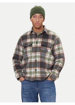 Guess Jeans Kurtka przejściowa M5BH68 WI542 Szary Regular Fit ze sklepu MODIVO w kategorii Kurtki męskie - zdjęcie 186375535