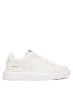 Just Cavalli Sneakersy 79QA3SBG ZPB65 Biały ze sklepu MODIVO w kategorii Buty sportowe męskie - zdjęcie 186375548