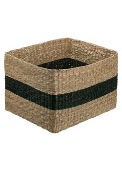 NHG Kosz w kolorze beżowo-zielonym - 35 x 22 x 30 cm ze sklepu Limango Polska w kategorii Pojemniki kuchenne - zdjęcie 186376356