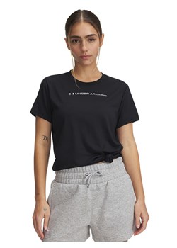 Under Armour Koszulka sportowa w kolorze czarnym ze sklepu Limango Polska w kategorii Bluzki damskie - zdjęcie 186376357