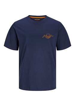 Jack &amp; Jones Koszulka w kolorze granatowym ze sklepu Limango Polska w kategorii T-shirty męskie - zdjęcie 186376388