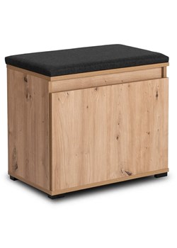 Nowoczesna szafka na buty z siedziskiem 60 cm F2-R49 ze sklepu Edinos.pl w kategorii Zestawy mebli do przedpokoju - zdjęcie 186376689