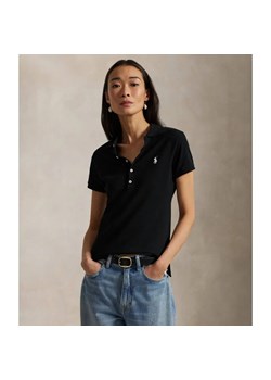 POLO RALPH LAUREN Polo Julie | Slim Fit | pique ze sklepu Gomez Fashion Store w kategorii Bluzki damskie - zdjęcie 186376767