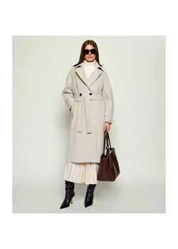 Marella Wełniany płaszcz ENGLISH ze sklepu Gomez Fashion Store w kategorii Płaszcze damskie - zdjęcie 186378197