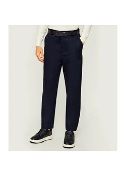 HUGO Spodnie chino Genar253 | Slim Fit ze sklepu Gomez Fashion Store w kategorii Spodnie męskie - zdjęcie 186378247