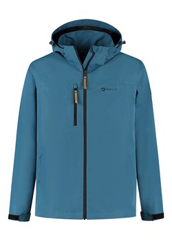 TRAVELIN&apos; Kurtka przeciwdeszczowa &quot;Kaja&quot; w kolorze niebieskim ze sklepu Limango Polska w kategorii Kurtki męskie - zdjęcie 186378326