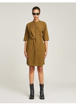 G-Star Sukienka w kolorze khaki ze sklepu Limango Polska w kategorii Sukienki - zdjęcie 186378417