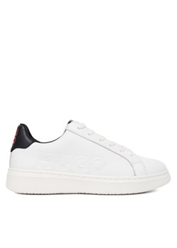 Sneakersy HUGO G00533 M Biały ze sklepu eobuwie.pl w kategorii Buty sportowe dziecięce - zdjęcie 186378575