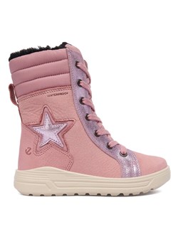 Śniegowce ECCO Urban Snowboarder 72238261360 Różowy ze sklepu eobuwie.pl w kategorii Buty zimowe dziecięce - zdjęcie 186378586