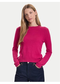 United Colors Of Benetton Sweter 1002D1K01 Różowy Regular Fit ze sklepu MODIVO w kategorii Swetry damskie - zdjęcie 186379006