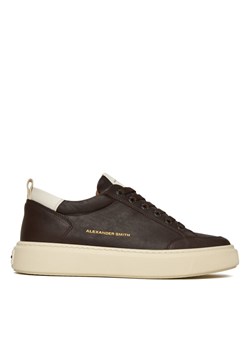 Alexander Smith Sneakersy Bond ASBCBDM-3298-DBW Brązowy ze sklepu MODIVO w kategorii Buty sportowe męskie - zdjęcie 186379025